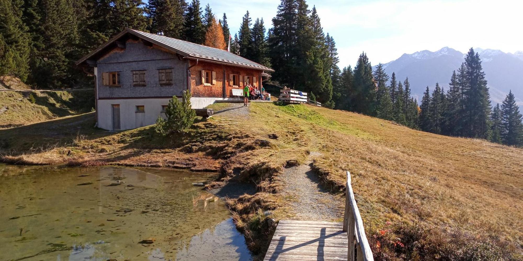 Arlberghaus Rocks Flirsch Exterior foto