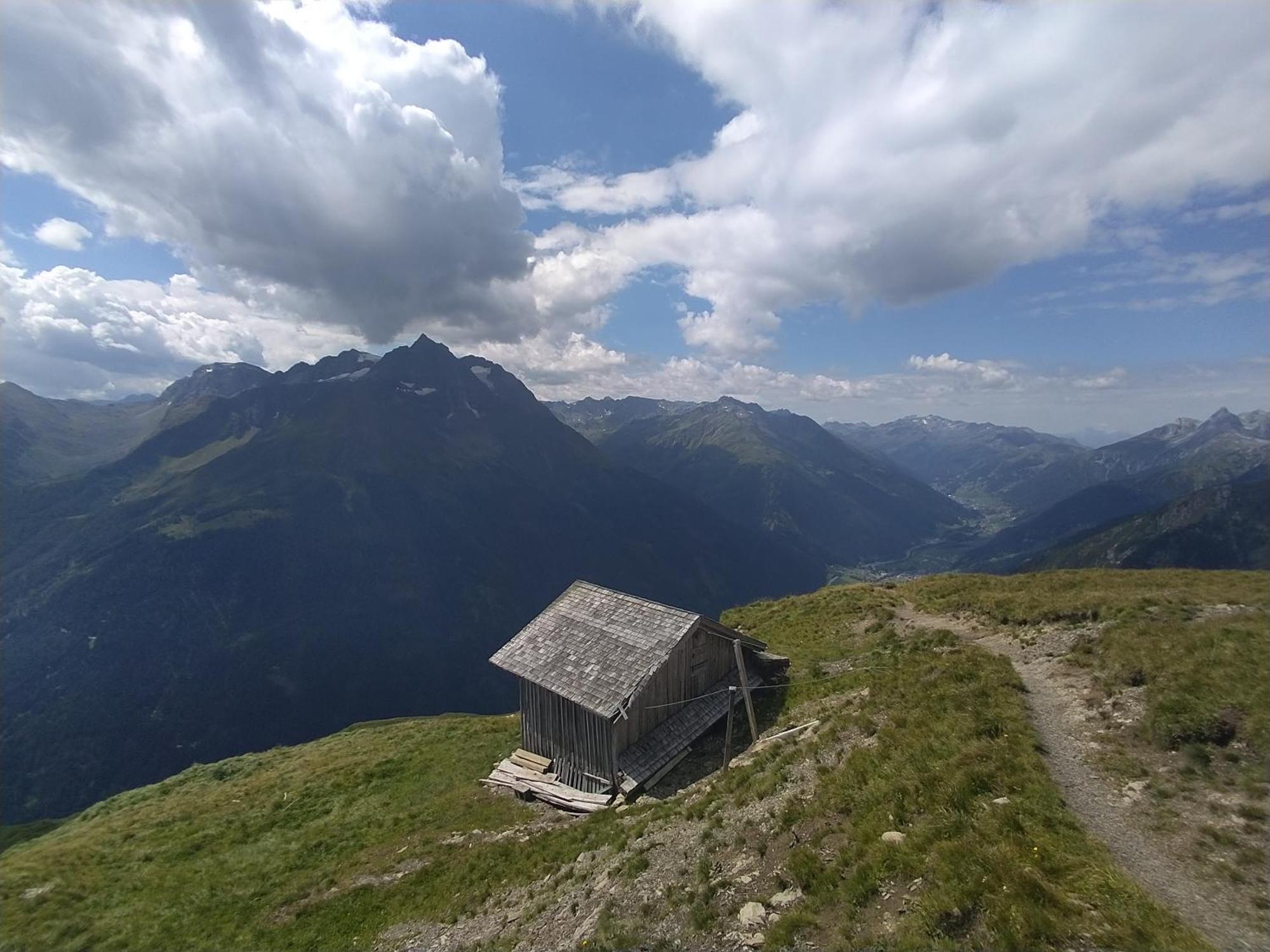 Arlberghaus Rocks Flirsch Exterior foto