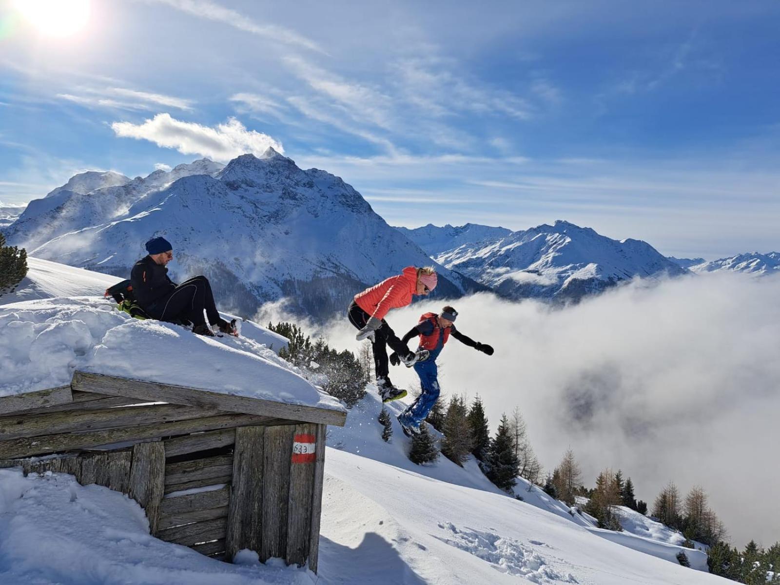 Arlberghaus Rocks Flirsch Exterior foto