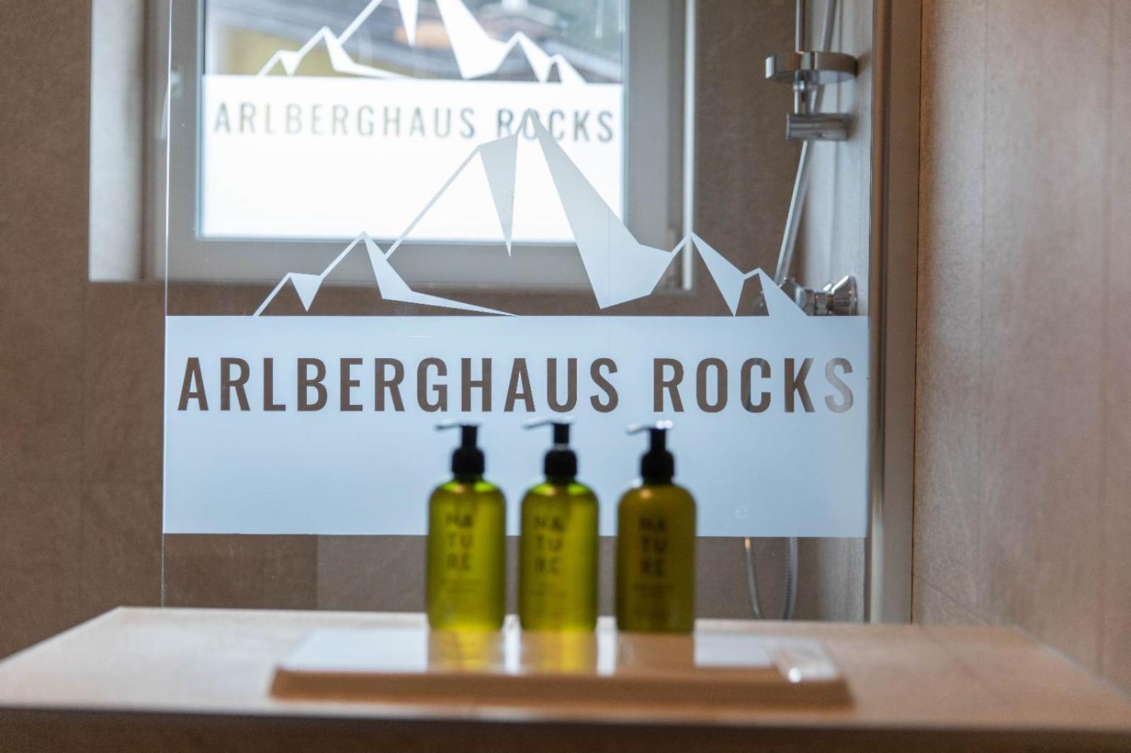 Arlberghaus Rocks Flirsch Exterior foto