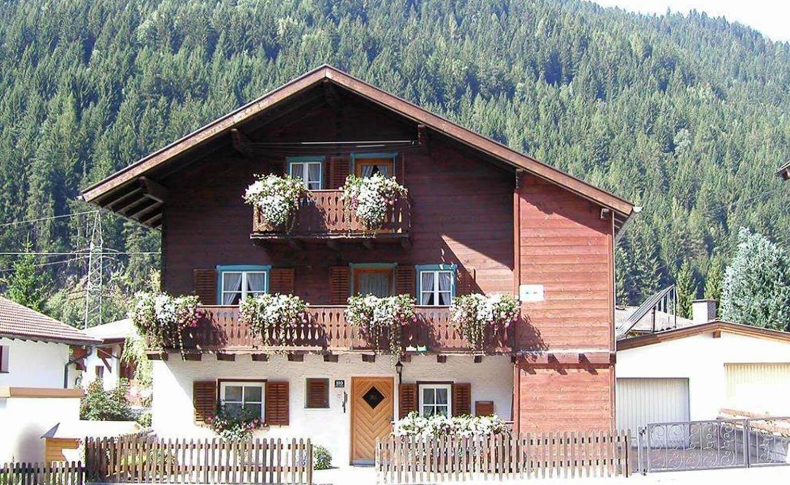 Arlberghaus Rocks Flirsch Exterior foto